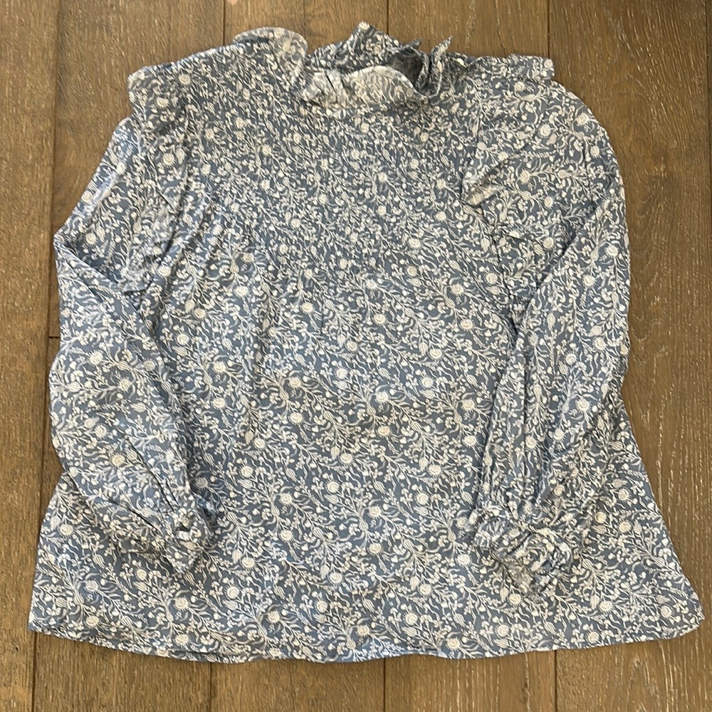 Doen Floral Top - Picture 2 of 9